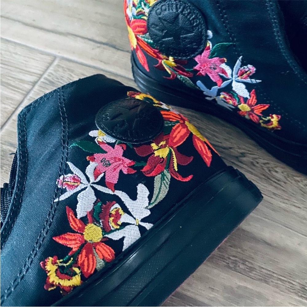 Converse X Pat Bo Collaboration sneaker